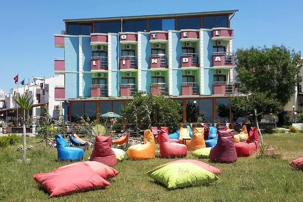 Linda Butik Otel Guemuelduer Izmir Eksteriør billede