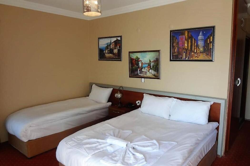Linda Butik Otel Guemuelduer Izmir Eksteriør billede