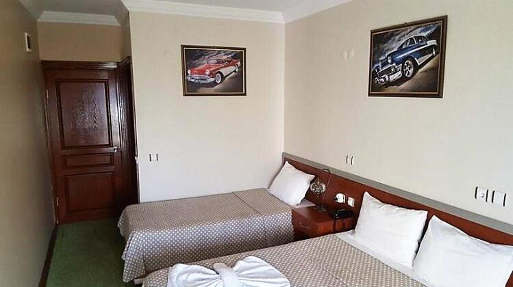 Linda Butik Otel Guemuelduer Izmir Eksteriør billede